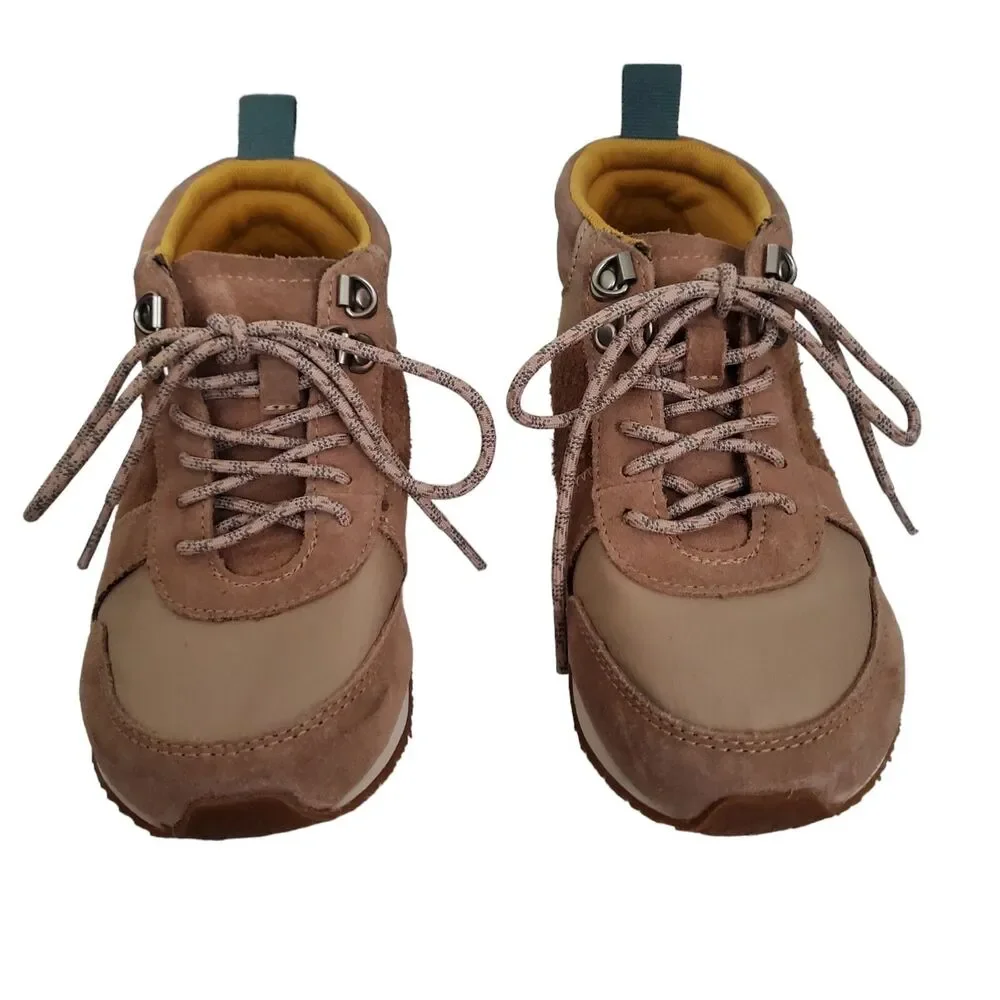 TEVA Highside '84 Mid‎ Sneakers Women's 5.5 Beige Suede Casual Outdoor Shoes